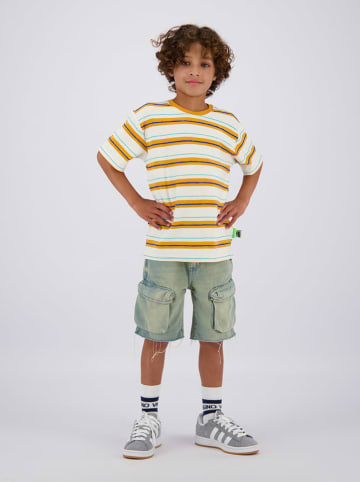 Vingino Jeans-Shorts in Hellblau