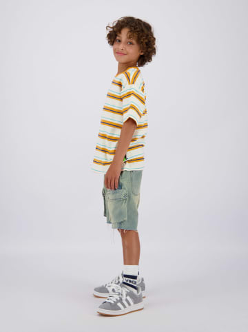 Vingino Jeans-Shorts in Hellblau