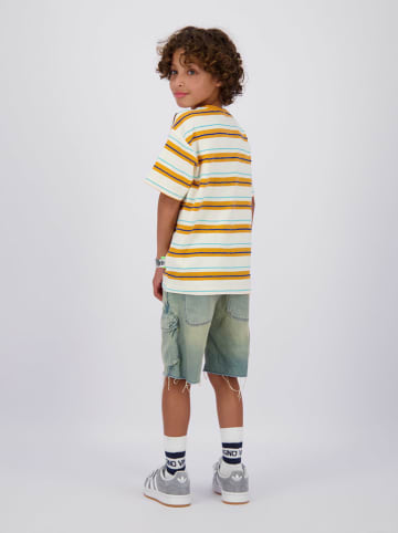 Vingino Jeans-Shorts in Hellblau