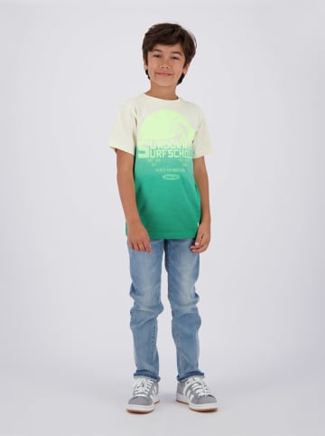 Vingino Shirt groen/beige