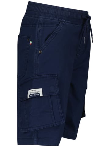 Vingino Cargoshort donkerblauw