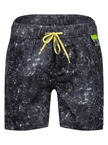 Vingino Badeshorts in Anthrazit/ Grau