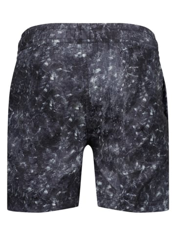 Vingino Badeshorts in Anthrazit/ Grau