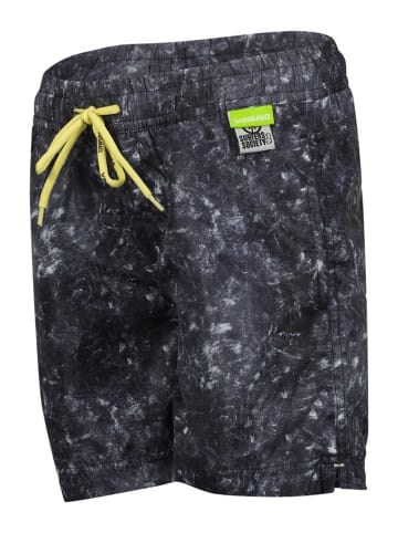 Vingino Badeshorts in Anthrazit/ Grau