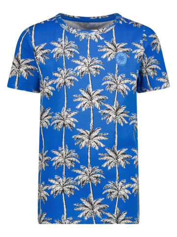 Vingino Pyjama blauw/zwart/wit
