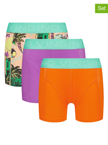 Vingino 3er-Set: Boxershorts in Bunt