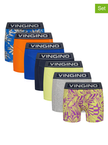 Vingino 7er-Set: Boxershorts in Bunt