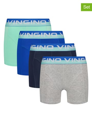 Vingino 4er-Set: Boxershorts in Bunt