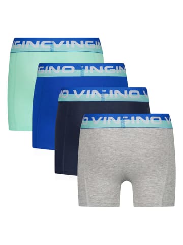 Vingino 4er-Set: Boxershorts in Bunt