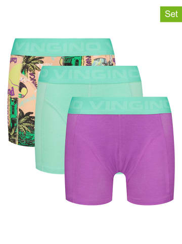 Vingino 3er-Set: Boxershorts in Bunt