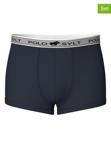 Polo Sylt 3er-Set: Boxershorts in Dunkelblau