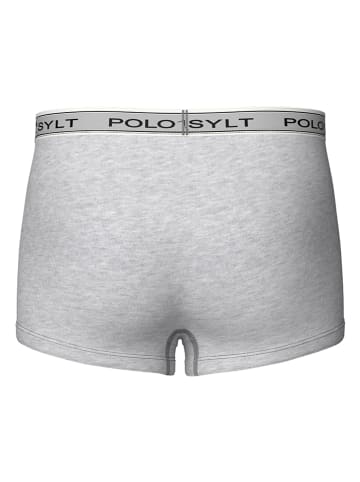 Polo Sylt 3-delige set: boxershorts grijs