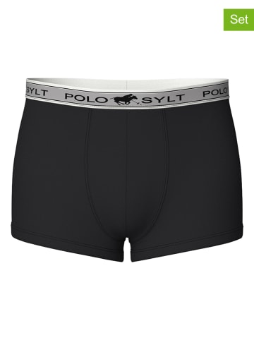 Polo Sylt 3er-Set: Boxershorts in Schwarz