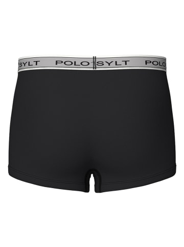 Polo Sylt 3er-Set: Boxershorts in Schwarz
