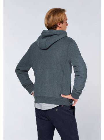Polo Sylt Hoodie in Grau