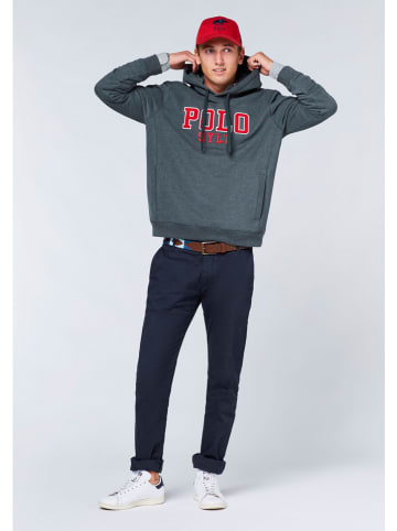 Polo Sylt Hoodie in Grau