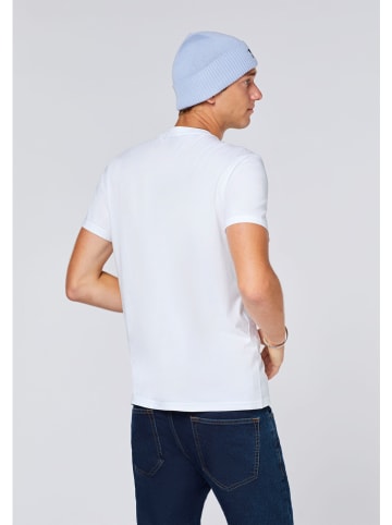 Polo Sylt Shirt in Weiß