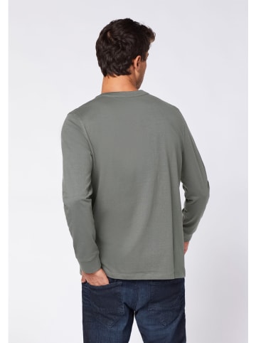 Polo Sylt Longsleeve grijs