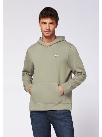 Polo Sylt Hoodie in Khaki