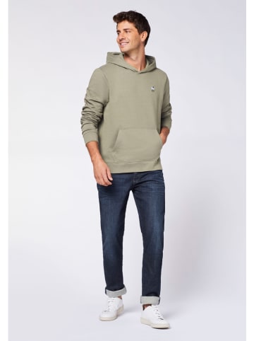 Polo Sylt Hoodie kaki