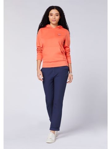 Polo Sylt Hoodie oranje