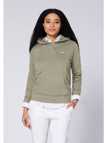 Polo Sylt Hoodie in Khaki