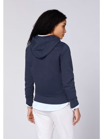 Polo Sylt Hoodie in Dunkelblau