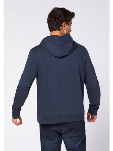 Polo Sylt Hoodie in Dunkelblau
