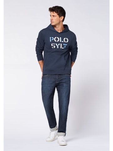 Polo Sylt Hoodie in Dunkelblau