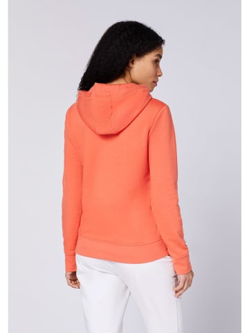 Polo Sylt Hoodie in Orange