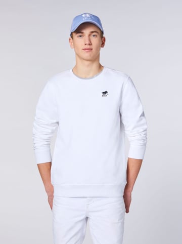 Polo Sylt Sweatshirt in Weiß