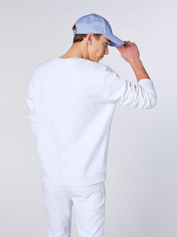 Polo Sylt Sweatshirt in Weiß