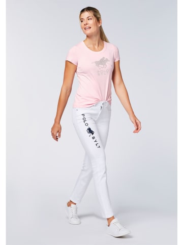 Polo Sylt Shirt in Rosa