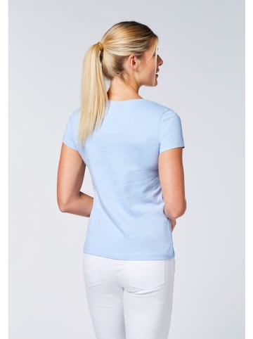 Polo Sylt Koszulka w kolorze błękitnym