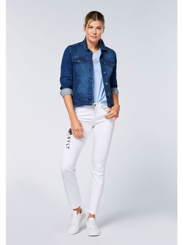 Polo Sylt Koszulka w kolorze błękitnym