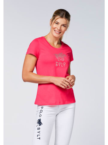 Polo Sylt Shirt roze