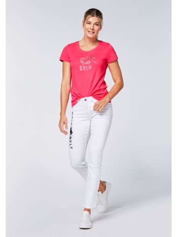Polo Sylt Koszulka w kolorze różowym