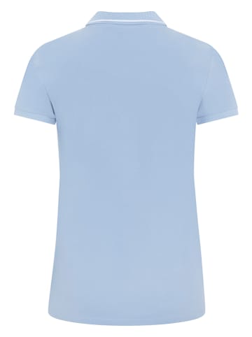 Polo Sylt Poloshirt in Hellblau