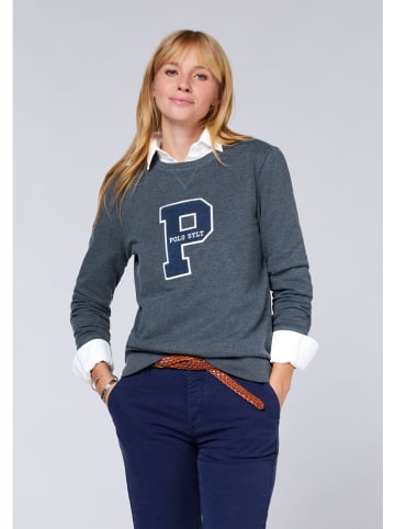 Polo Sylt Sweatshirt in Grau