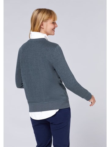Polo Sylt Sweatshirt in Grau