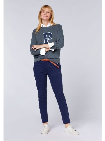 Polo Sylt Sweatshirt in Grau