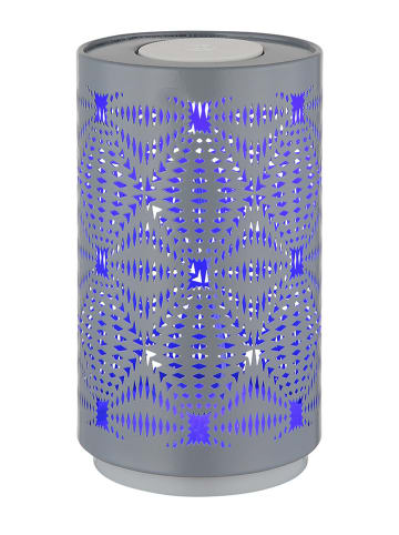 Globo lighting LED-Tischleuchte "Amiyah" in Grau - (H)14 x Ø 8 cm
