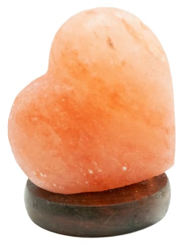 Globo lighting Ledtafellamp "Stone" crème/bruin - (H)11,4 x Ø 8,9 cm