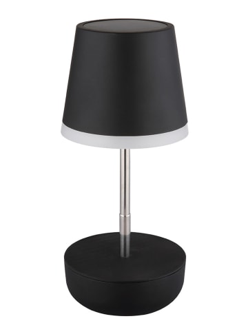 Globo lighting Lampa solarna LED w kolorze czarnym - wys. 25 x Ø 11 cm