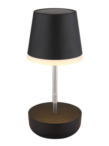 Globo lighting Lampa solarna LED w kolorze czarnym - wys. 25 x Ø 11 cm