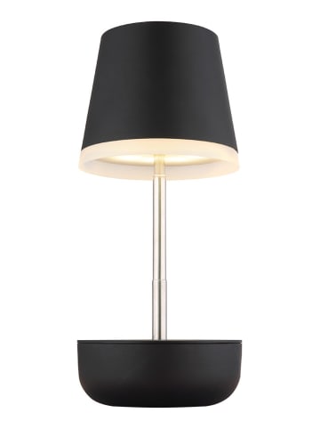 Globo lighting Lampa solarna LED w kolorze czarnym - wys. 25 x Ø 11 cm