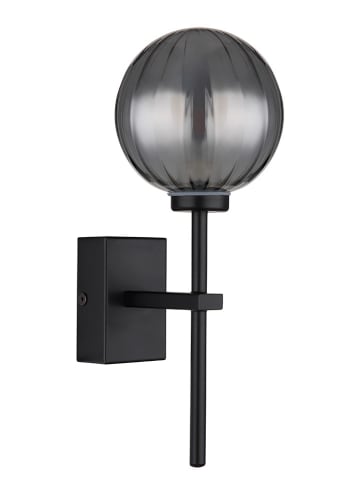 Globo lighting LED-Wandleuchte "Ander" in Schwarz - (B)10 x (H)26 cm
