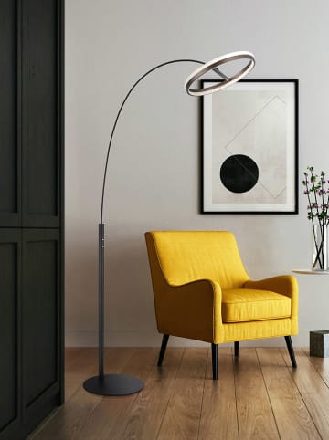 Globo lighting LED-Standleuchte "Della" in Schwarz - (H)190,4 cm