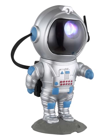 Globo lighting LED-Tischleuchte "Cosmo" in Silber - (B)12 x (H)22,5 x (T)11 cm