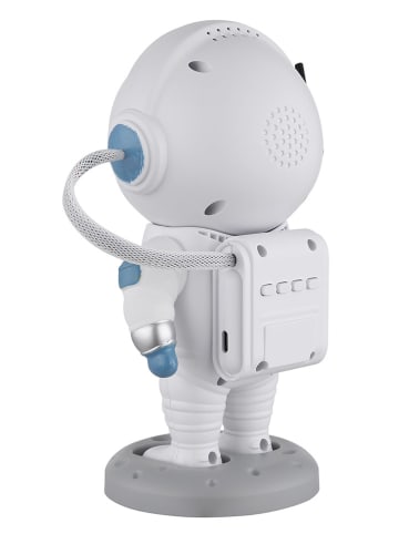 Globo lighting LED-Tischleuchte "Cosmo" in Weiß - (B)12 x (H)22 x (T)11 cm